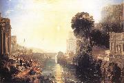 J.M.W. Turner Dido Building Carthage France oil painting artist